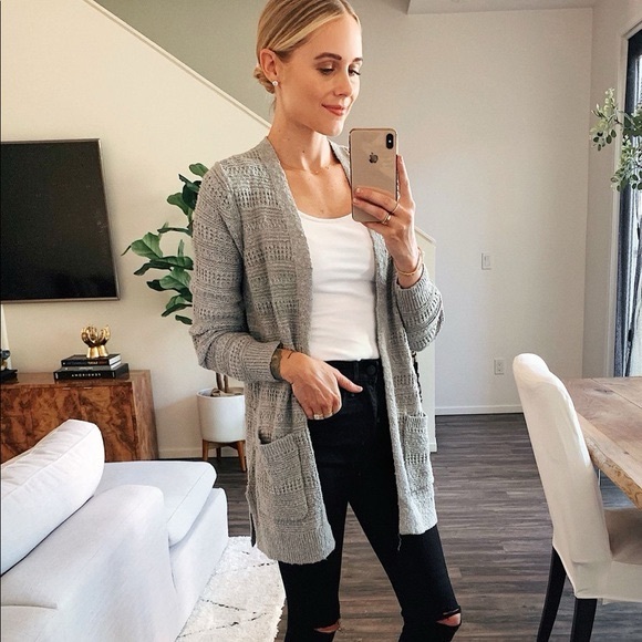 Abercrombie Easy Stitched Cardigan - Picture 2 of 10